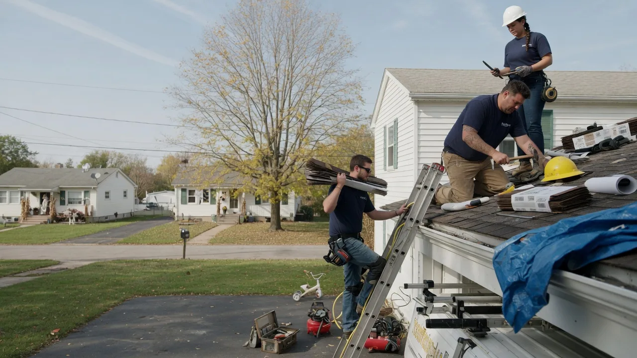 Local Roofing Contractors in Nilwood, IL near me